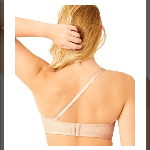WACOAL STAYING POWER WIRE FREE STRAPLESS BRA NEW NO TAGS - Picture 7 of 9